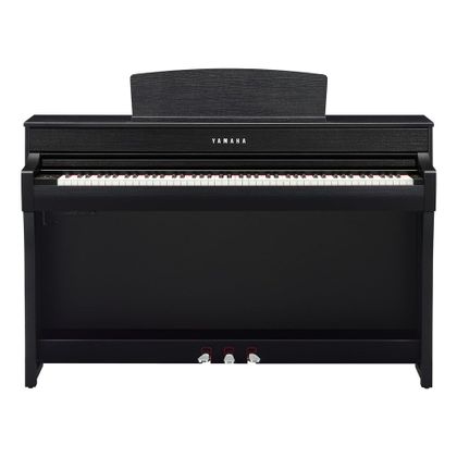Yamaha Clavinova CLP745 Black Pianoforte digitale nero