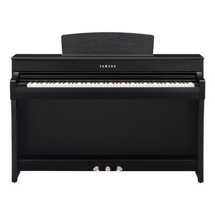 Yamaha Clavinova CLP745 Black Pianoforte digitale nero