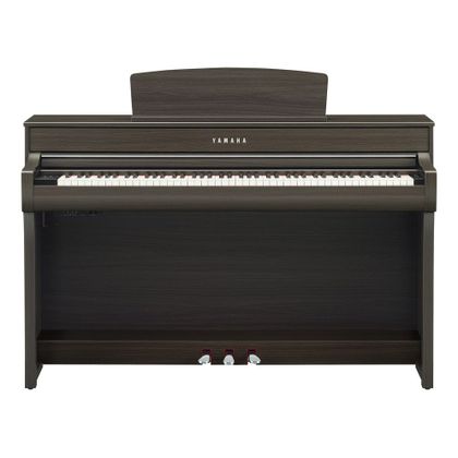 Yamaha Clavinova CLP745 Dark Walnut Pianoforte digitale noce scuro