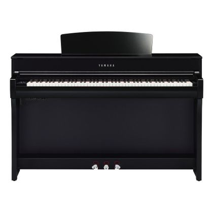 Yamaha Clavinova CLP745 PE Polished Ebony Pianoforte digitale nero lucido