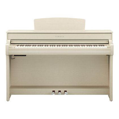Yamaha Clavinova CLP745 White Ash Pianoforte digitale bianco frassino