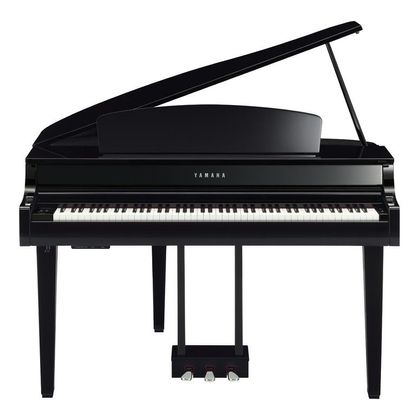 Yamaha Clavinova CLP765GP Polished Ebony Pianoforte digitale a coda nero lucido