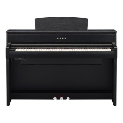 Yamaha Clavinova CLP775 Black Pianoforte digitale nero