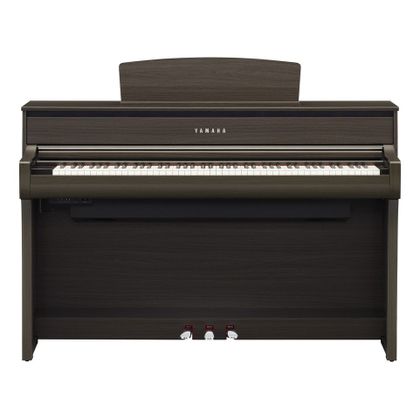 Yamaha Clavinova CLP775 Dark Walnut Pianoforte digitale noce scuro