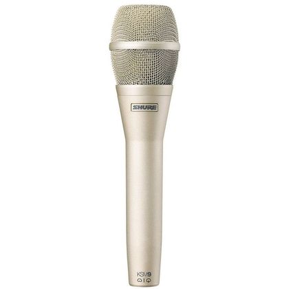 Shure KSM9 SL Champagne B-Stock Microfono a condensatore supercardioide per voce