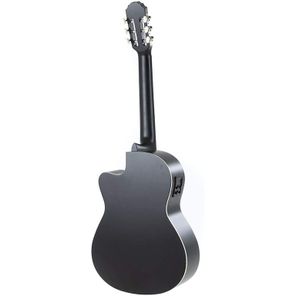 GEWA pure VGS Chitarra classica elettrificata Black