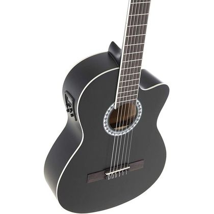 GEWA pure VGS Chitarra classica elettrificata Black