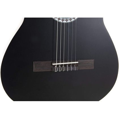 GEWA pure VGS Chitarra classica elettrificata Black