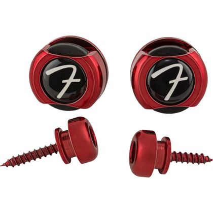 Fender Infinity Strap Locks Red Ganci per tracolla