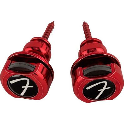 Fender Infinity Strap Locks Red Ganci per tracolla