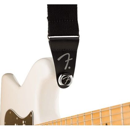 Fender Infinity Strap Locks Black Ganci per tracolla