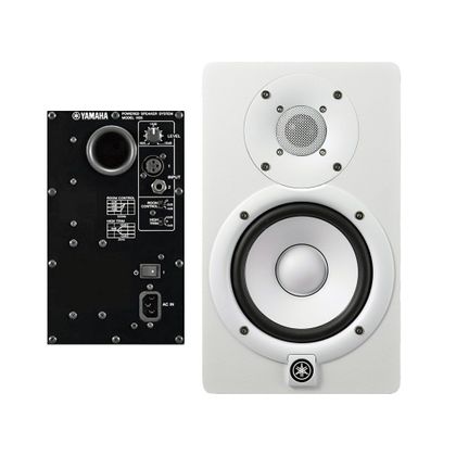 Coppia Monitor YAMAHA HS5 White + Scheda audio Focusrite Solo + cavi omaggio