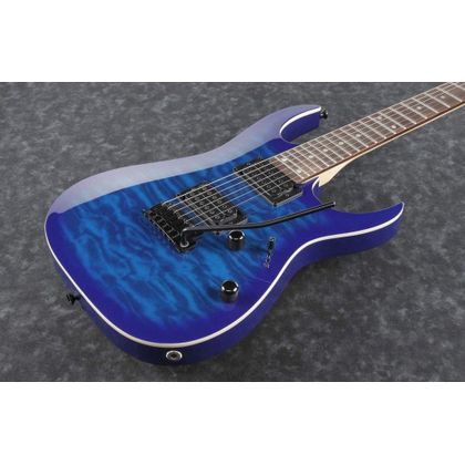 Ibanez GIO GRGA120QA TBB Transparent Blue Burst Chitarra elettrica