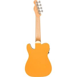 Fender Fullerton Tele Uke Butterscotch Blonde Ukulele concerto Telecaster elettrificato