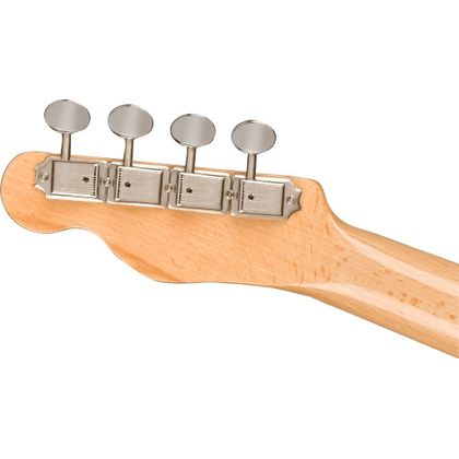 Fender Fullerton Tele Uke Butterscotch Blonde Ukulele concerto Telecaster elettrificato