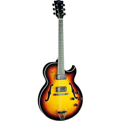 Eko SA750 Chitarra semiacustica Sunburst