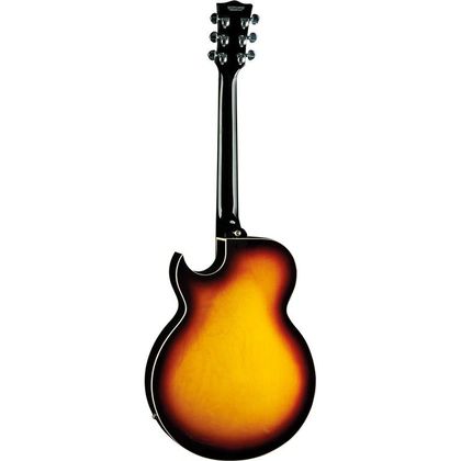 Eko SA750 Chitarra semiacustica Sunburst