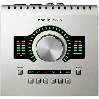 UNIVERSAL AUDIO Apollo Twin USB Duo Interfaccia audio USB per PC