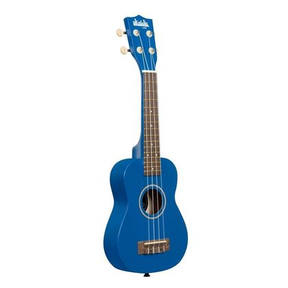 Kala UK-BLUEINK Ukadelic Blue Ink Ukulele soprano blu