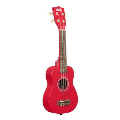 Kala UK-CHERRYBOMB Ukadelic Cherry Bomb Ukulele soprano rosso