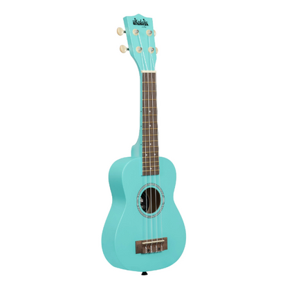 Kala UK-FROSTBITE Ukadelic Frost Bite Ukulele soprano verde acqua