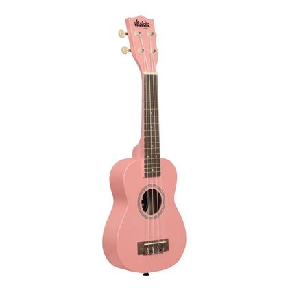 Kala UK-FLAMINGO Ukadelic Flamingo Ukulele soprano rosa chiaro