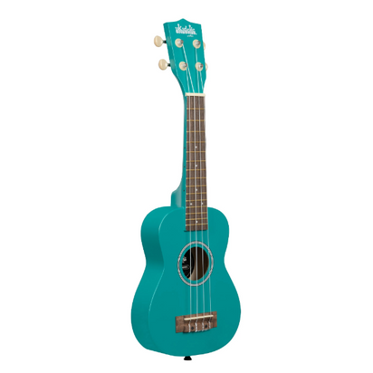 Kala UK-LOCHNESS Ukadelic Lochness Ukulele soprano verde bosco