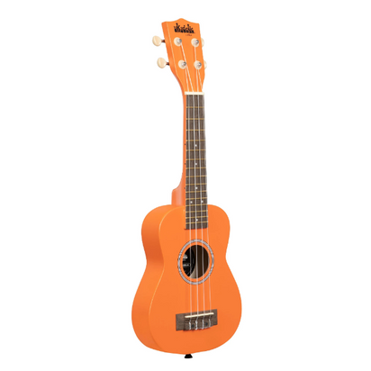 Kala UK-MARMALADE Ukadelic Marmalade Ukulele soprano arancione