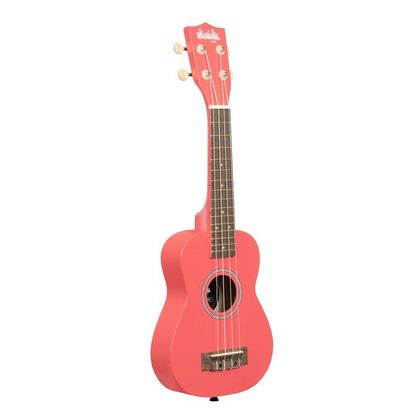 Kala UK-RAZDAZ Ukadelic Razzle Dazzle Ukulele soprano rosa