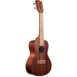 Kala KA-15C Ukulele concerto in mogano satinato con borsa