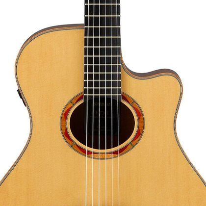 Yamaha NTX3 Natural Chitarra classica elettrificata a cassa stretta