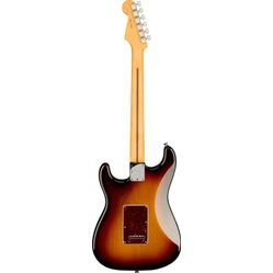 Fender American Professional II Stratocaster HSS RW 3-Color Sunburst Chitarra elettrica con borsa