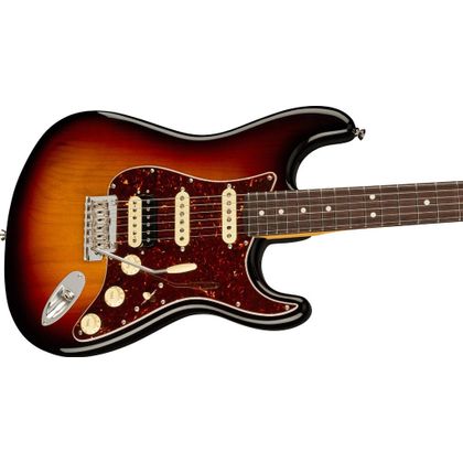 Fender American Professional II Stratocaster HSS RW 3-Color Sunburst Chitarra elettrica con borsa