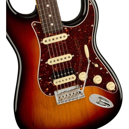 Fender American Professional II Stratocaster HSS RW 3-Color Sunburst Chitarra elettrica con borsa