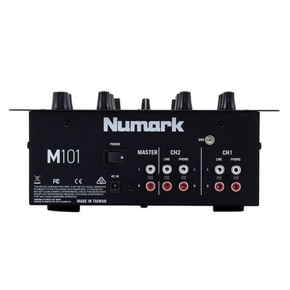 Numark M101 Black Mixer 2 canali per DJ