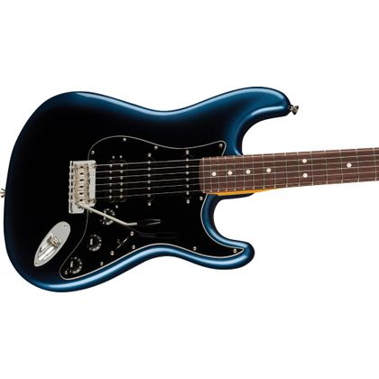 Fender American Professional II Stratocaster HSS RW Dark Night Chitarra elettrica con borsa