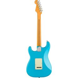 Fender American Professional II Stratocaster RW Miami Blue Chitarra elettrica con borsa