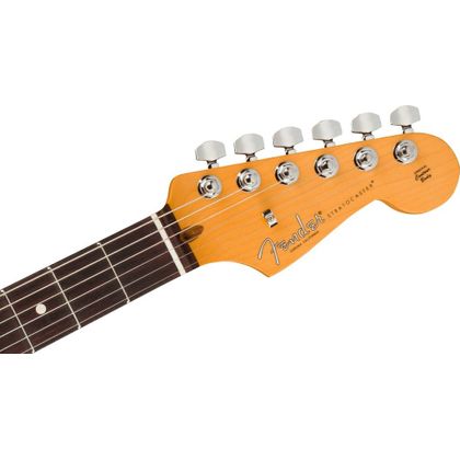 Fender American Professional II Stratocaster RW Miami Blue Chitarra elettrica con borsa