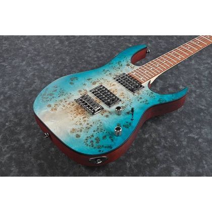 Ibanez RG421PB CHF Caribbean Shoreline Flat Chitarra elettrica