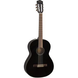 Fender CN60S Black Chitarra classica