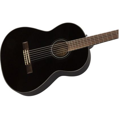 Fender CN60S Black Chitarra classica