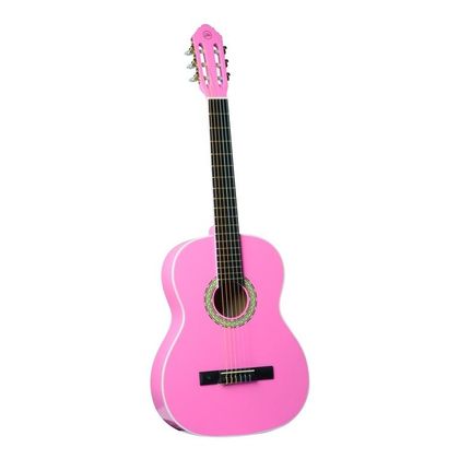 Eko CS10 Pink  Chitarra classica rosa