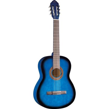 Eko CS10 Blue burst Chitarra classica blu sfumata