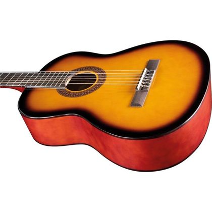 Eko CS10 Sunburst Chitarra classica marrone