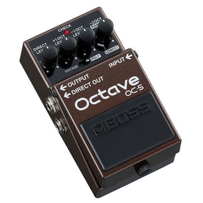 BOSS OC-5 Octave Effetto a pedale per chitarra