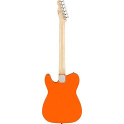 Fender Squier Affinity Telecaster LRL Competition Orange chitarra elettrica arancione