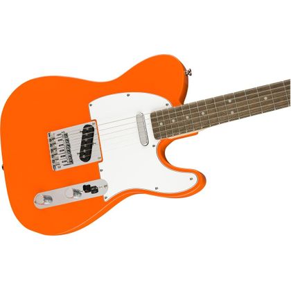 Fender Squier Affinity Telecaster LRL Competition Orange chitarra elettrica arancione