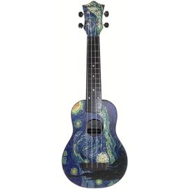 Mahilele 3.0 ML3-A002 Ukulele Soprano Art Series Van Gogh