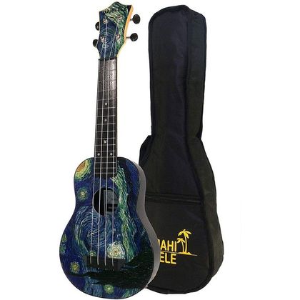 Mahilele 3.0 ML3-A002 Ukulele Soprano Art Series Van Gogh