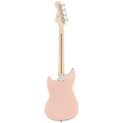 Fender Squier FSR Affinity Bronco Bass MN Shell Pink Basso elettrico 3/4
